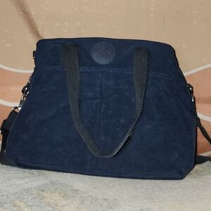 Kipling Navy Blue Women's Hand Bag